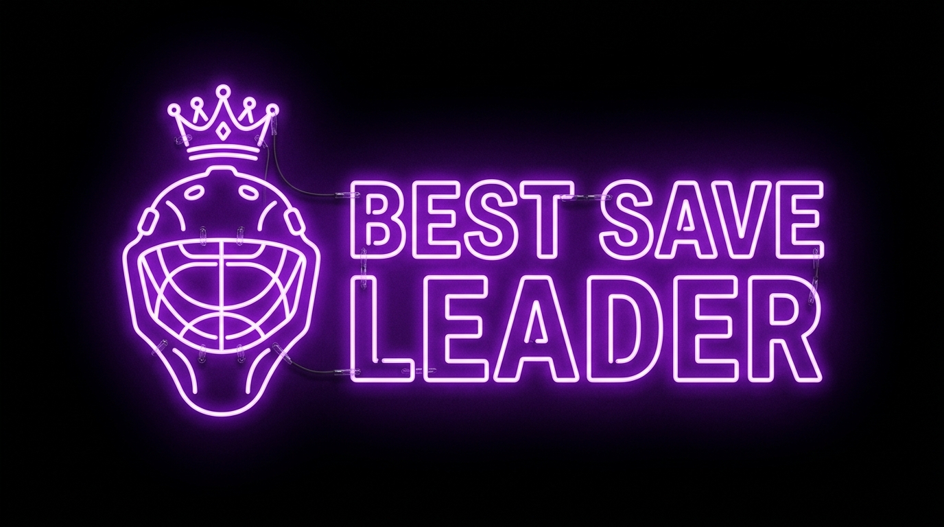 Best Save Leader